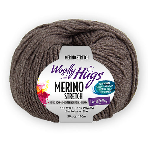 Woolly Hugs Merino Stretch holz