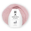 G.S. Alpaka rosa meliert