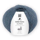 G.S. Alpaka hell jeans meliert