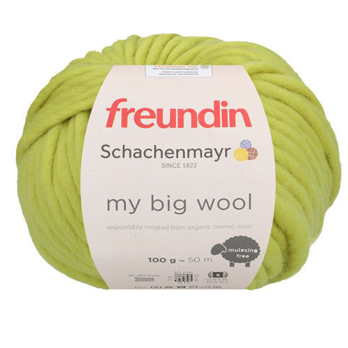 My Big Wool citronelle