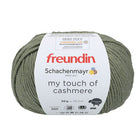 My touch of cashmere green