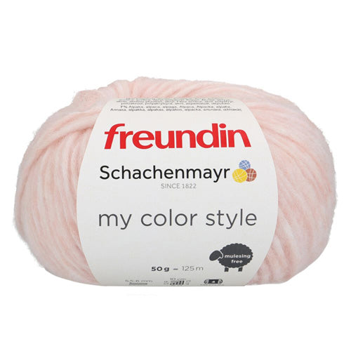 My colour style blush pink