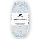 Basic Cotton wasserblau
