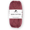 Basic Cotton marsalrot