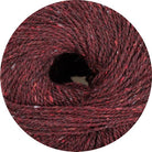 Tuscany Tweed granat