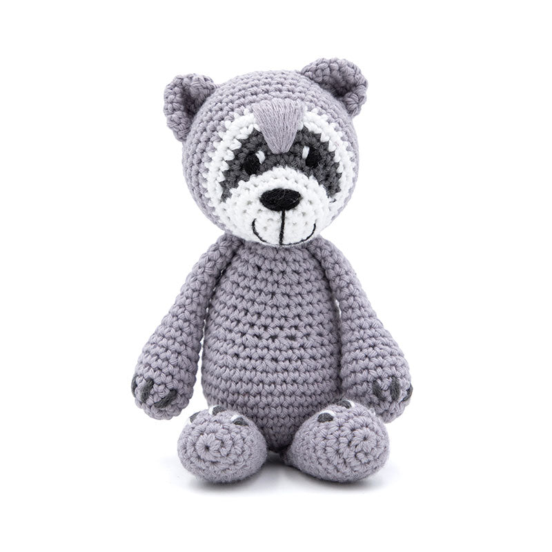Häkelset "Waschbär Wilma"