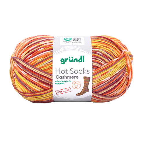 Hot Socks Cashmere mango