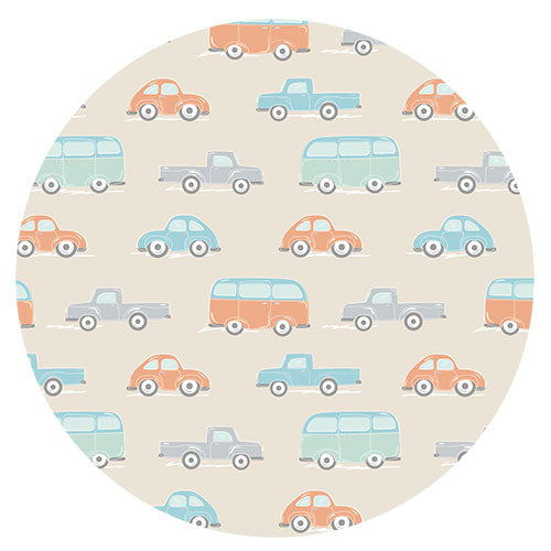 Stoffknäuel Traffic Jam