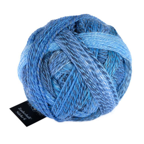 Zauberball Stärke 6 Indigo