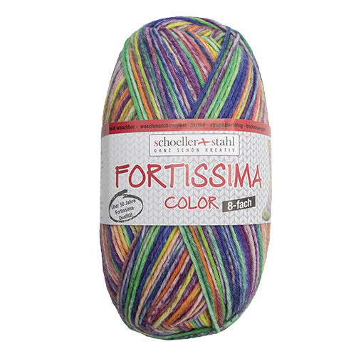 Fortissima Color 8f. regenbogen
