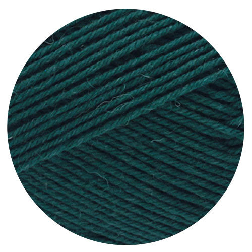 Meilenweit 100 Merino Extrafine tiefseegrün