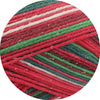 Meilenweit 100 Merino 6f. Christmas Lurex 8