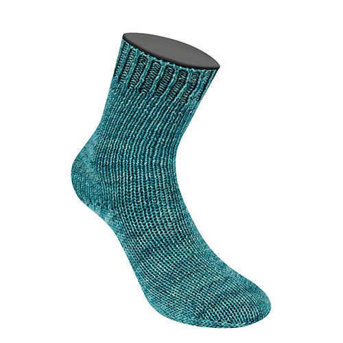 Vintage Socks petrol