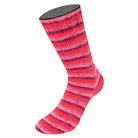 Cosy Socks Soft Stripes pink
