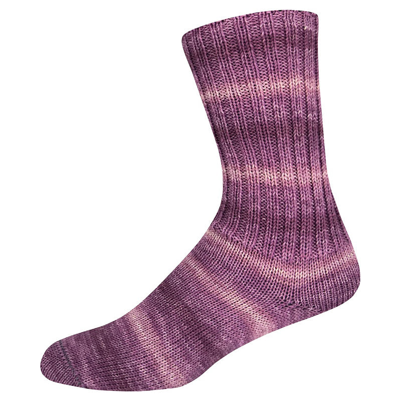 Supersocke 403 pflaume col.