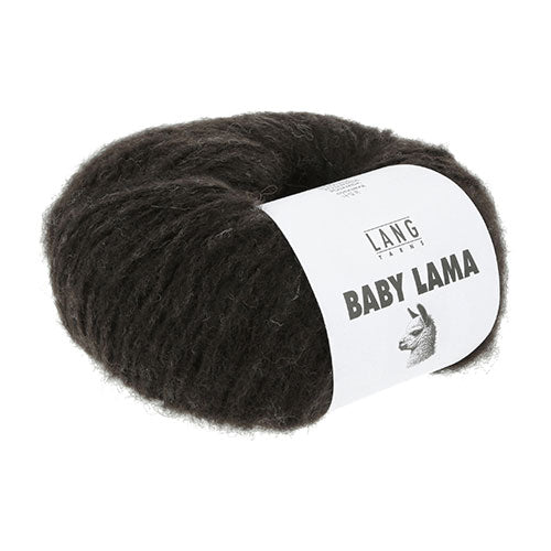 Baby Lama dunkelbraun