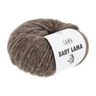 Baby Lama mittelbraun
