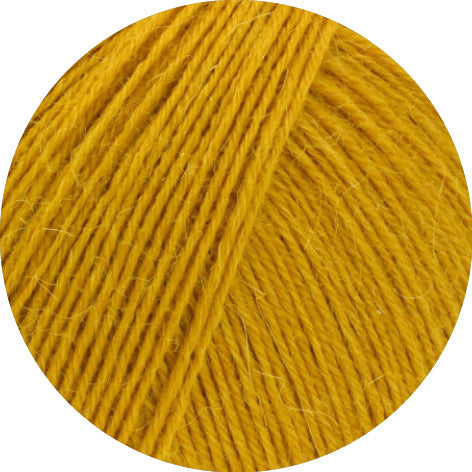 Meilenweit 100 Alpaca safran