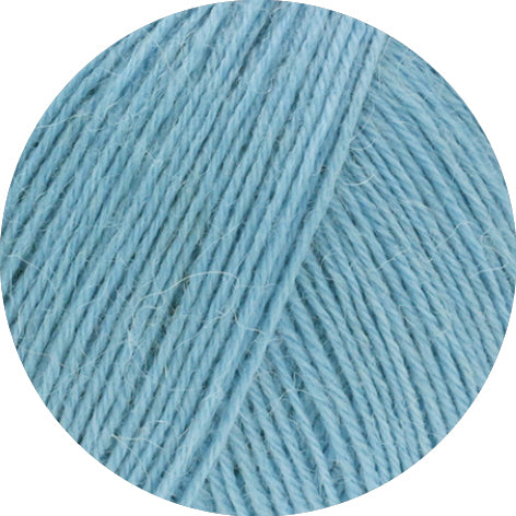 Meilenweit 100 Alpaca hellblau