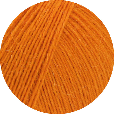 Meilenweit 100 Alpaca orange