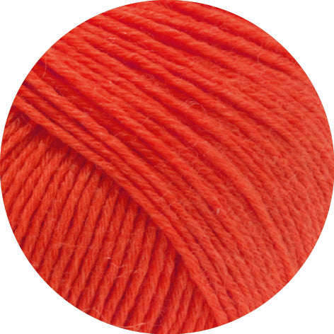 Alpina Landhauswolle rotorange