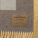 Decke "Fino" beige