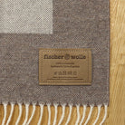 Decke "Fino" beige