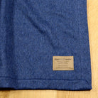 Decke "Como" dunkelblau / blau