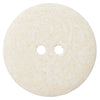 Zweilochknopf beige 12mm