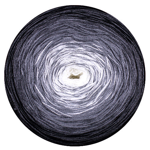 Bobbel Cotton schwarz -> weiß