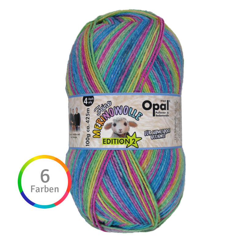 Opal 4f. "Feine Merinowolle Edition II"