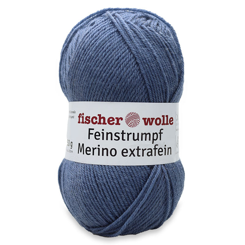 Feinstrumpf Merino Extrafein