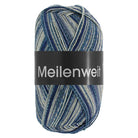 Meilenweit 100 Denim Mix Blue