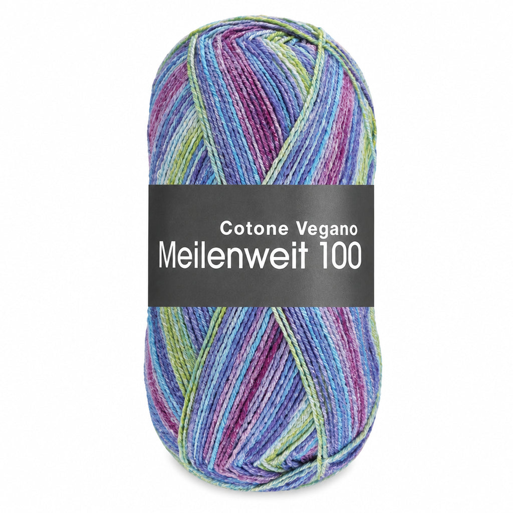 Meilenweit 100 Cotone Vegano Color