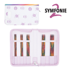 Set Strumpfstricknadeln 15 cm „Symfonie 2“