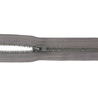Reißverschluss grau 12cm