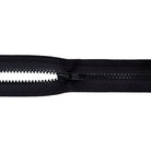 Reißverschluss schwarz 70cm