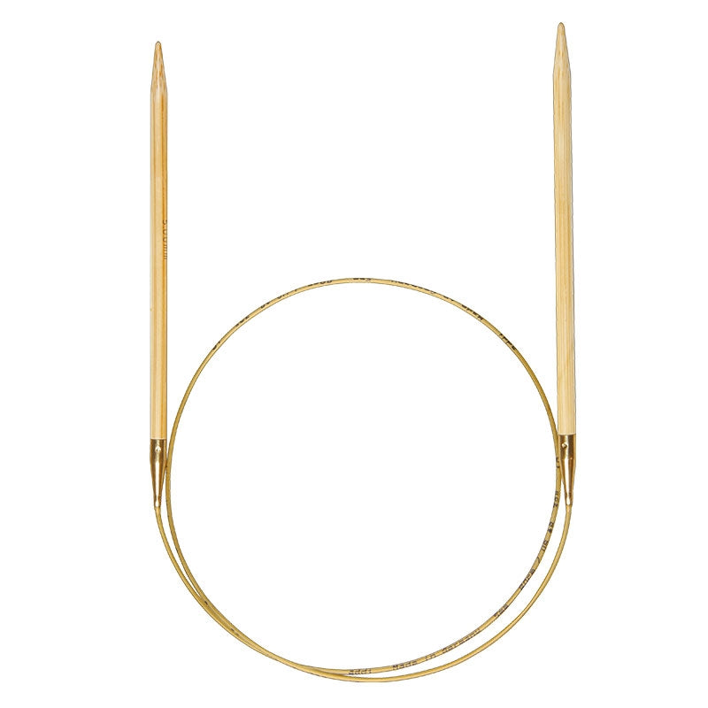 Rundnadel Bambus 60cm 5,5mm
