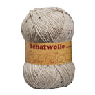 Schafwolle