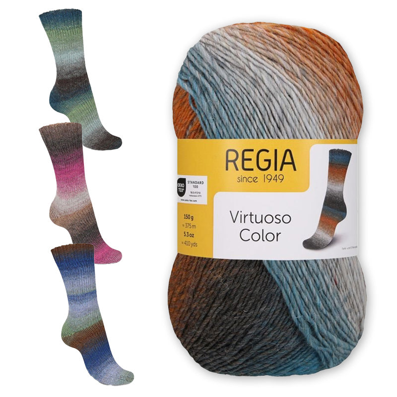 Regia 6f. Virtuoso Color